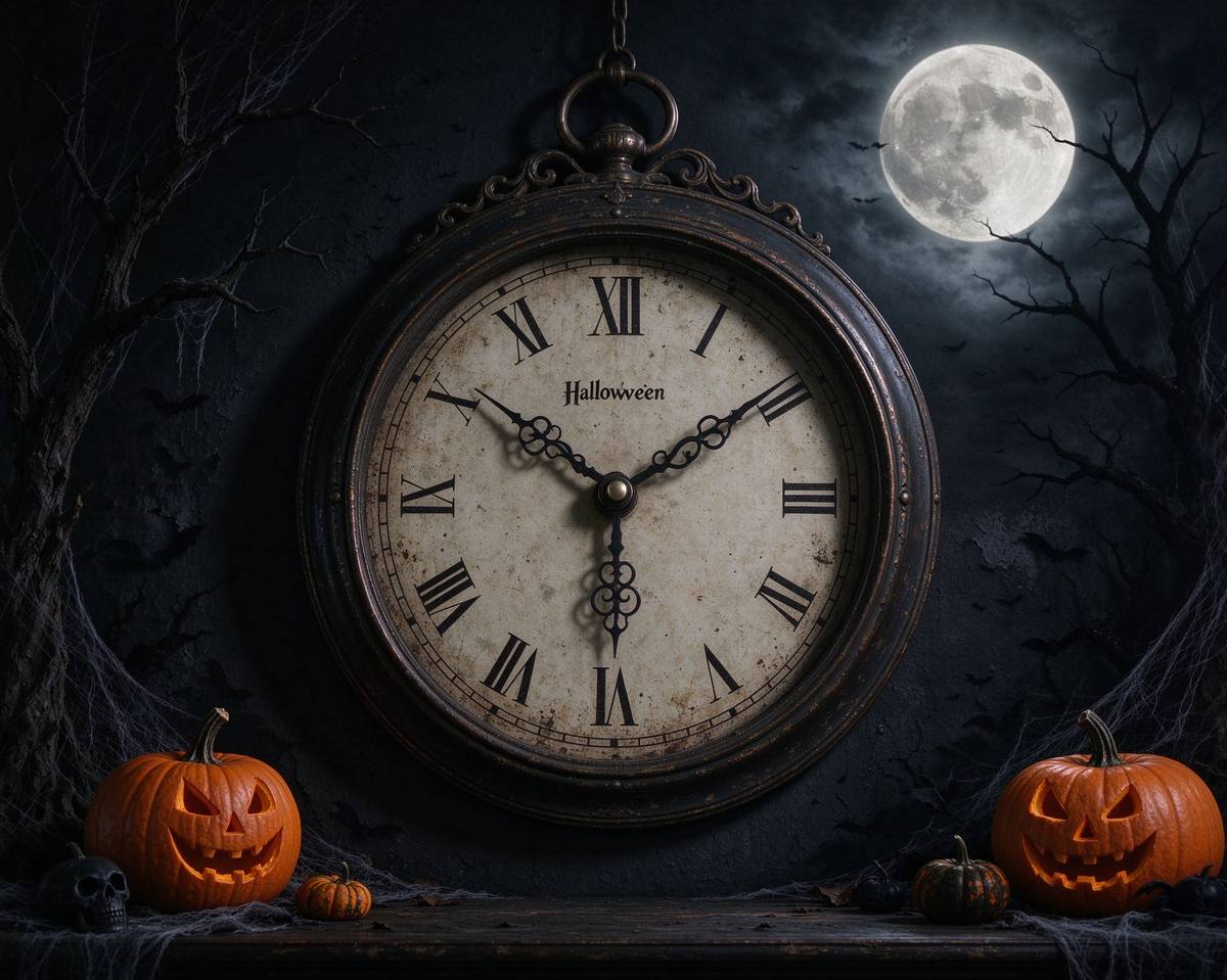 Spooky calendar countdown to Halloween