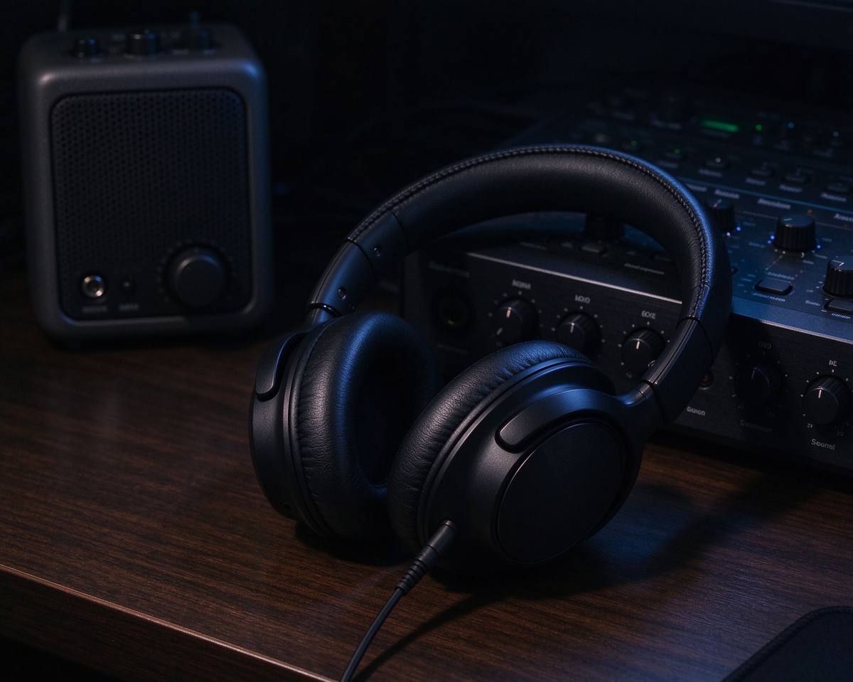 Audio equipment for spooky sound effects